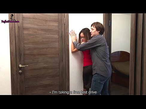 ❤️ Sexy Realtor sensually jerks his pussy and fucks while selling his apartment - Krempai ❤ ﹏