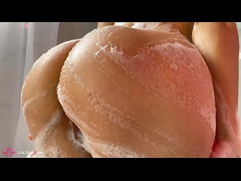 ❤️ Brunette شاور ۾ شديد orgasm لاء Vibrator سان ٻلي مشت زني ❤ ﹏